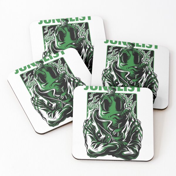 Item preview, Junglist Raver DNB Festival Dubstep DJ MC Clubber 90s 80s  designed and sold by Ravermonkey.