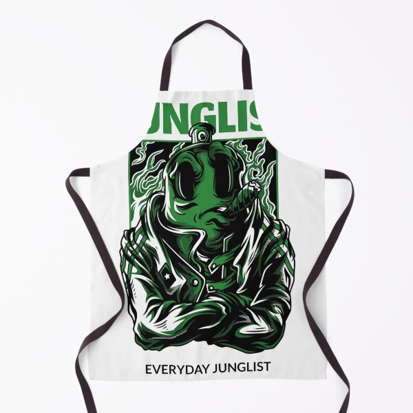 Artikelvorschau, Junglist Raver DNB Festival Dubstep DJ MC Clubber 90er 80er entworfen und verkauft von Ravermonkey.