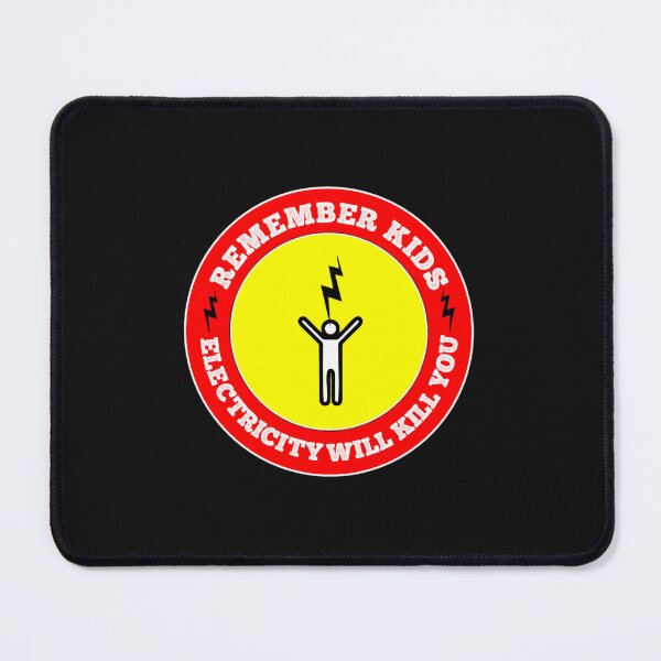 Item preview, Electricity will kill you designed and sold by altmanaub.