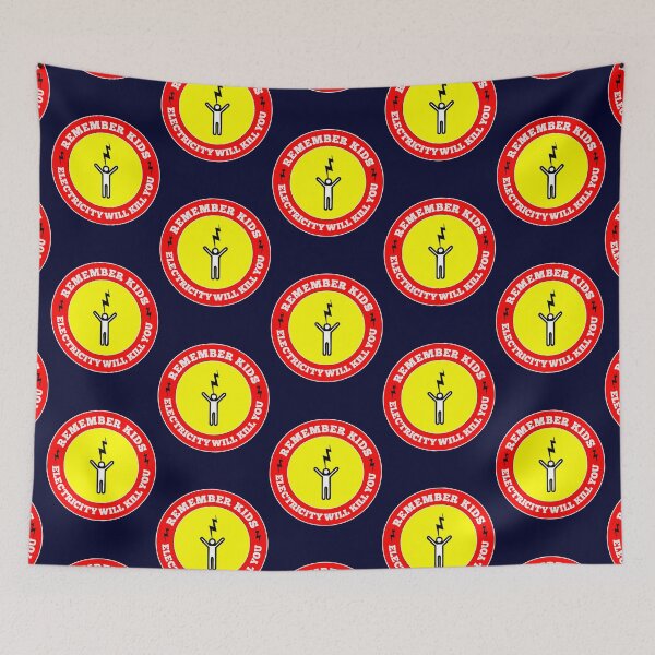 Item preview, Electricity will kill you designed and sold by altmanaub.