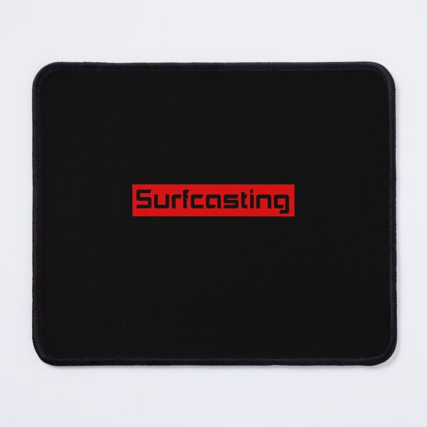 Item preview, Surfcasting fishing red only text designed and sold by AmonRa16.
