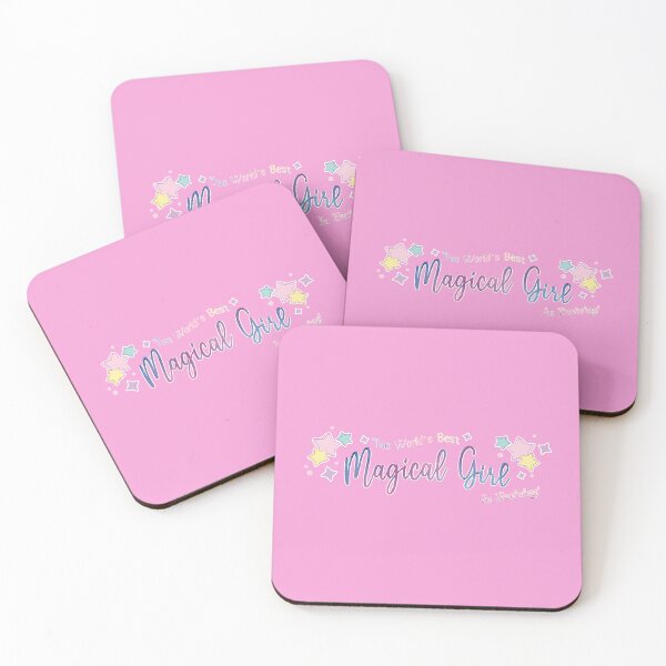 Item preview, World's Best Magical Girl (In Training!) designed and sold by CharismaCat.