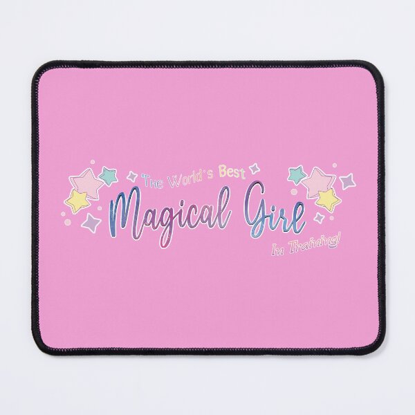 Item preview, World's Best Magical Girl (In Training!) designed and sold by CharismaCat.