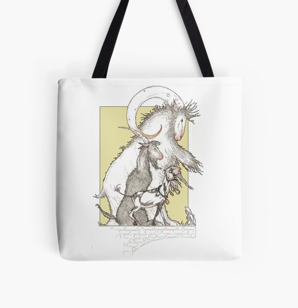 Item preview, Billy Goats Gruff designed and sold by Jessica Gadra.