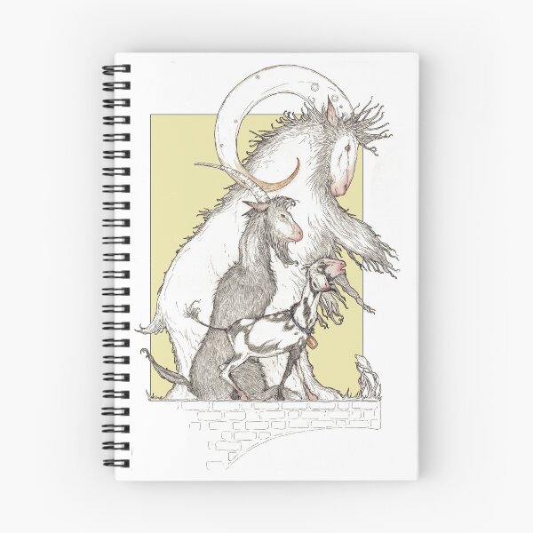 Item preview, Billy Goats Gruff designed and sold by Jessica Gadra.