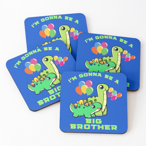 Item preview, I'm Gonna Be A Big Brother designed and sold by BarvinWayne.