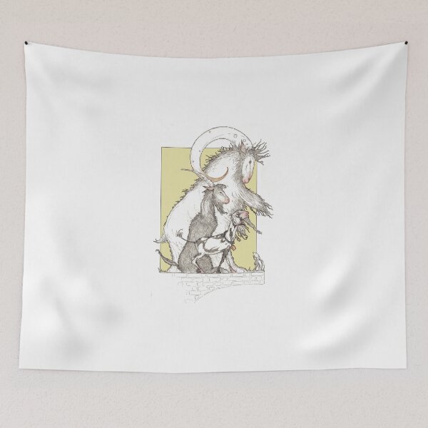 Item preview, Billy Goats Gruff designed and sold by Jessica Gadra.