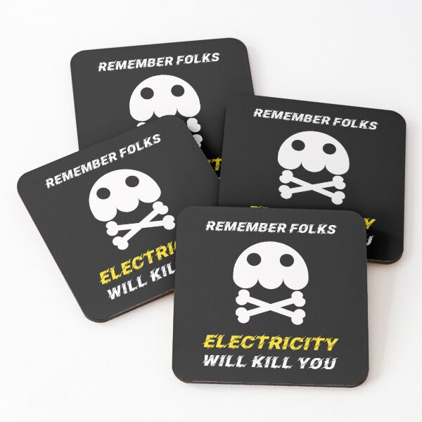 Item preview, Electricity will kill you designed and sold by altmanaub.