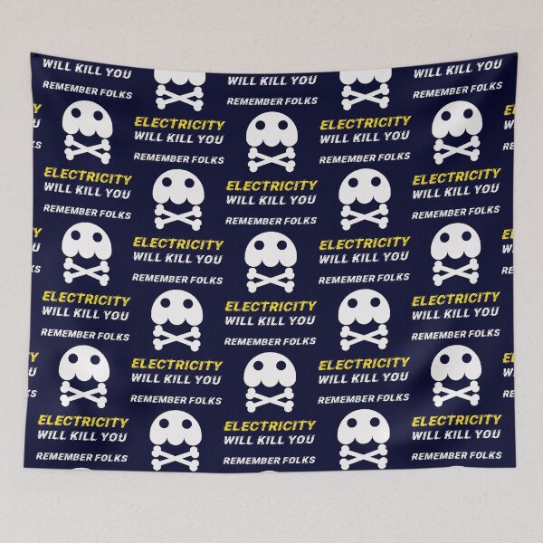 Item preview, Electricity will kill you designed and sold by altmanaub.
