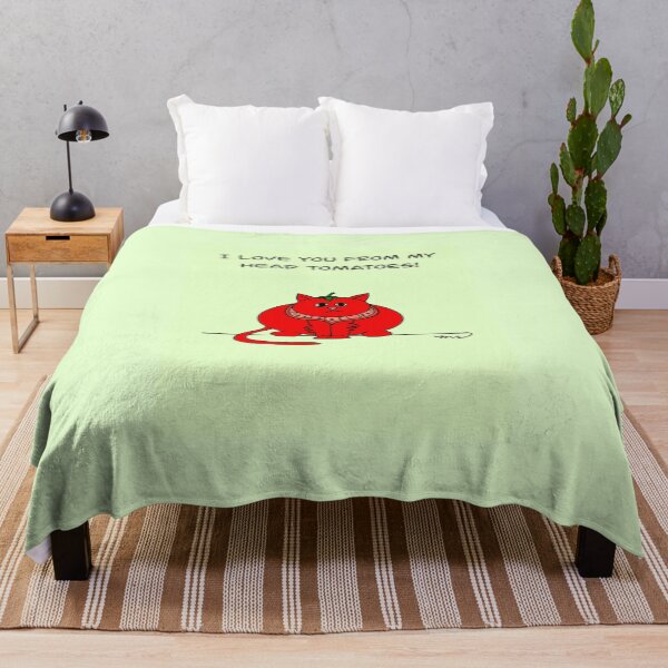 Item preview, “I Love You From My Head Tomatoes!” designed and sold by Millie Davis.
