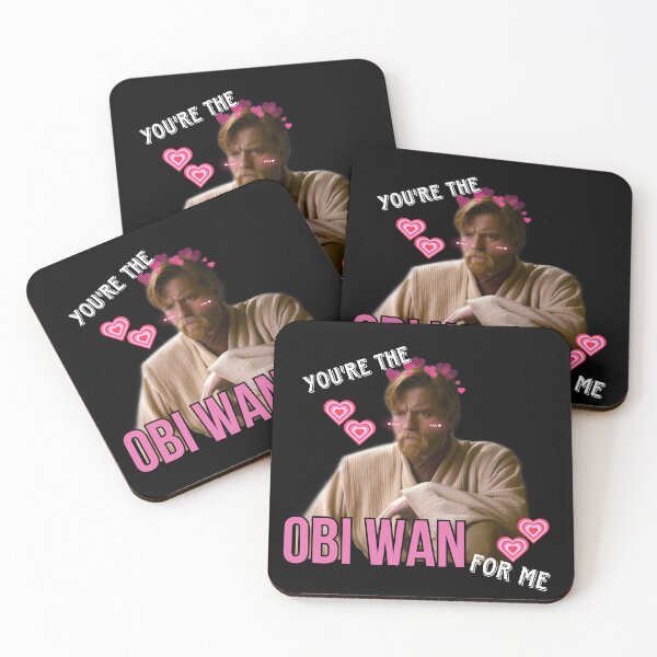 Item preview, You’re The Obi-Wan For Me  designed and sold by ghostlyyartt.