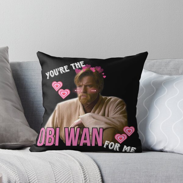 Item preview, You’re The Obi-Wan For Me  designed and sold by ghostlyyartt.