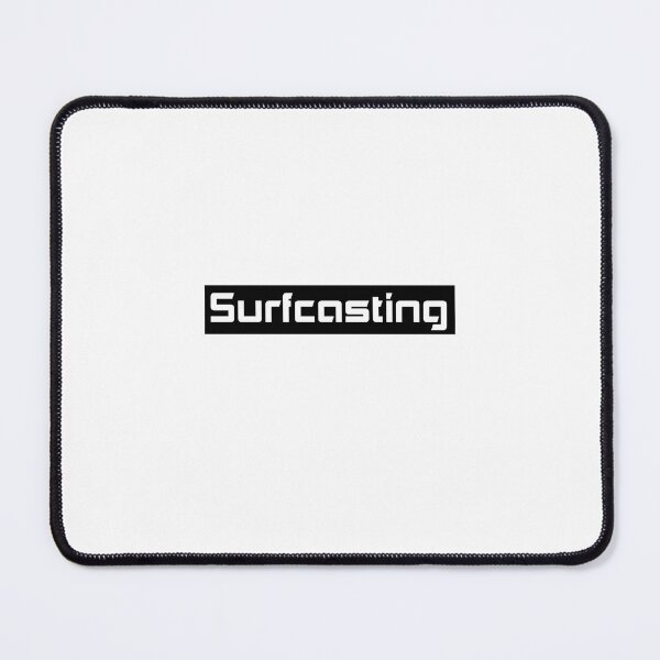 Item preview, Surfcasting fishing black only text designed and sold by AmonRa16.