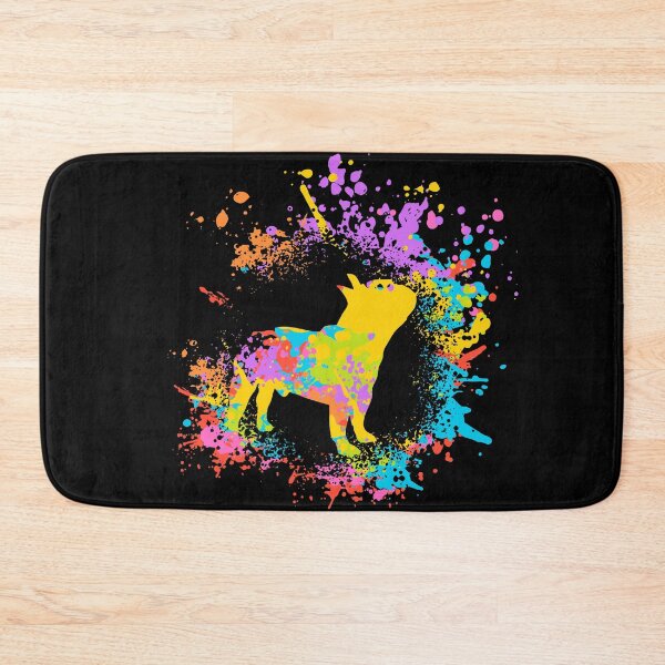 Item preview, Dog Color Splash French Bulldog designed and sold by Cree8if.