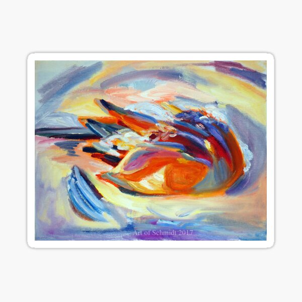 Horse Shoe Crab Sticker