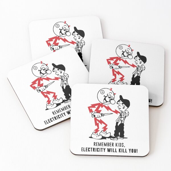Item preview, Electricity Will Kill YouPerfect Gift designed and sold by altmanaub.