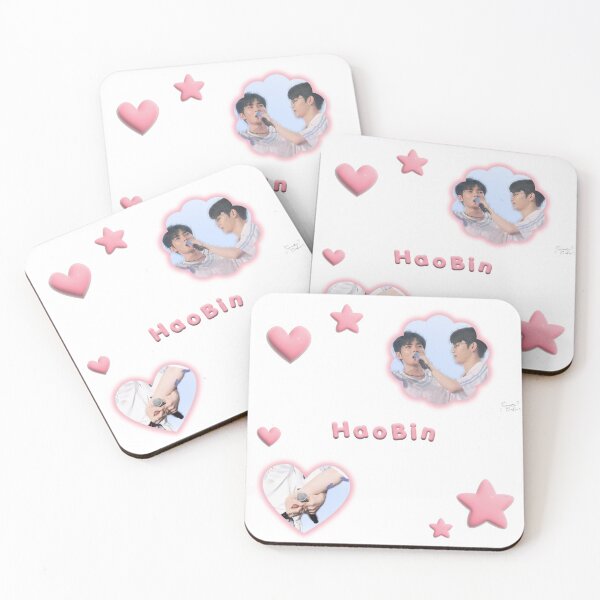 Item preview, HAOBIN cute stickers designed and sold by blue-berrie-tea.