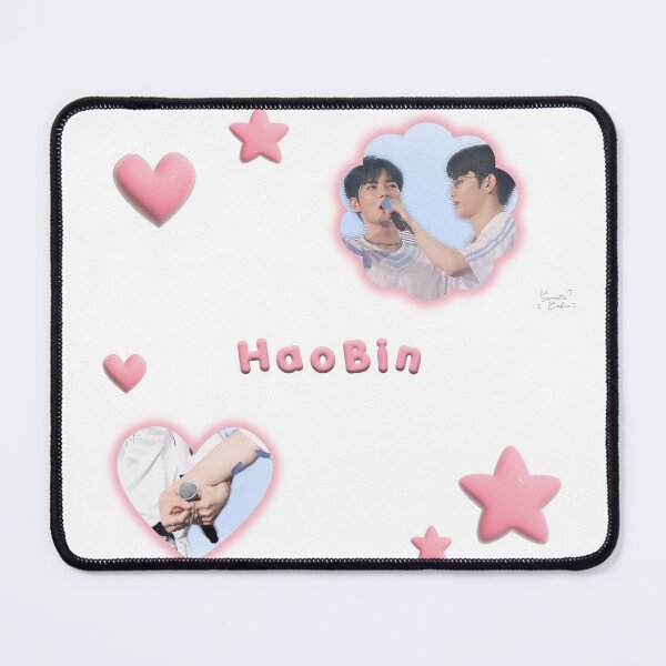 Item preview, HAOBIN cute stickers designed and sold by blue-berrie-tea.