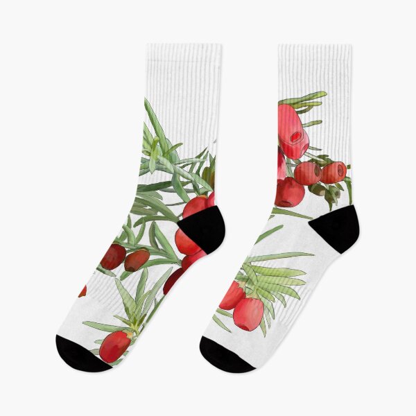 Item preview, Taxus baccata frutos rojos designed and sold by Zenalia.