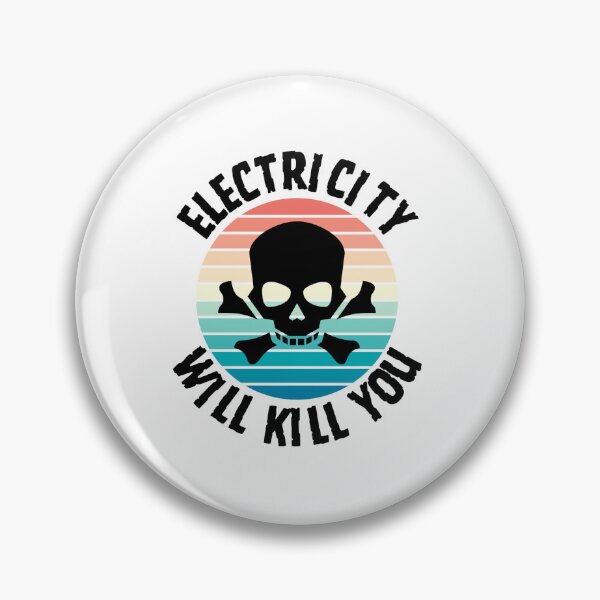 Item preview, electricity will kill yout (1) designed and sold by altmanaub.
