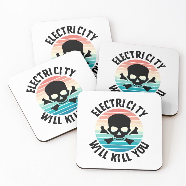 Item preview, electricity will kill yout (1) designed and sold by altmanaub.