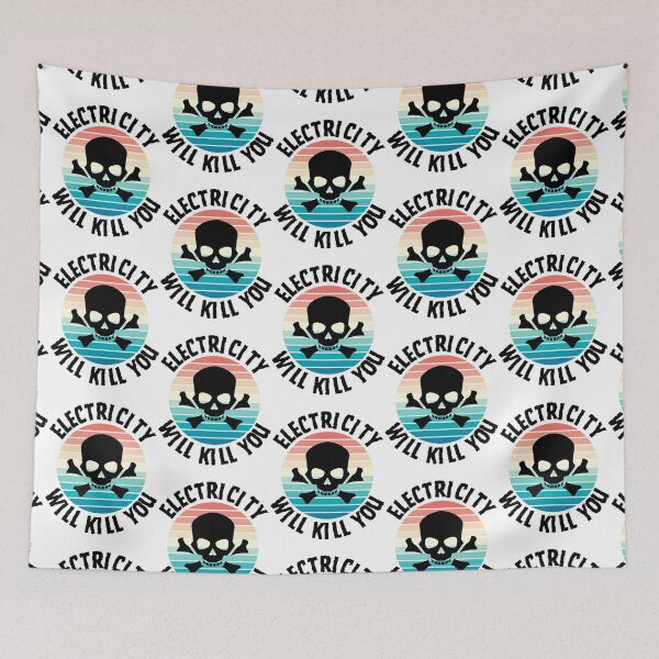 Item preview, electricity will kill yout (1) designed and sold by altmanaub.