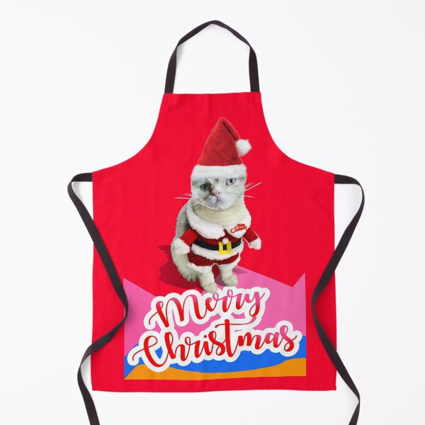 Item preview, Laryssa The Christmas Cat (design by ACCI) designed and sold by VanyssaGraphics.