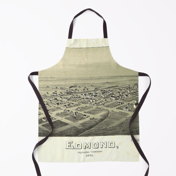 Item preview, Edmond, Oklahoma Territory (1891) designed and sold by allhistory.