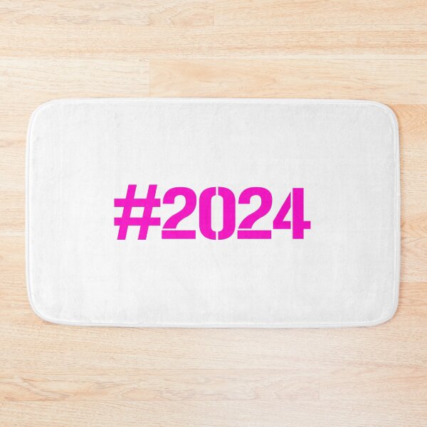 Artikelvorschau, #2024 – schlichtes Rosa entworfen und verkauft von EmeraldeaArt.