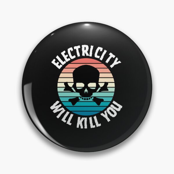 Item preview, electricity will kill yout (1) designed and sold by altmanaub.