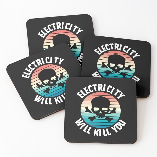 Item preview, electricity will kill yout (1) designed and sold by altmanaub.