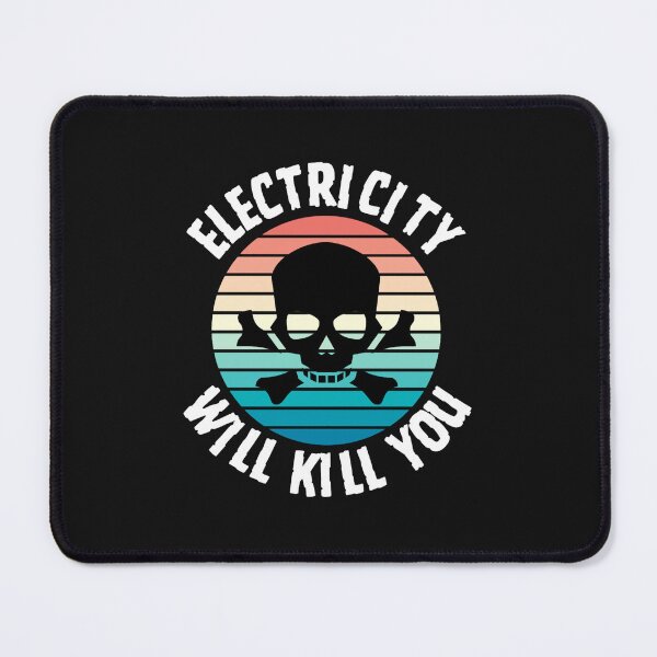 Item preview, electricity will kill yout (1) designed and sold by altmanaub.
