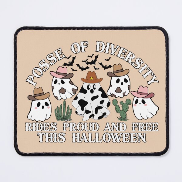 Item preview, Halloween Western Ghosts Cactus Vintage designed and sold by SunfullyYours.