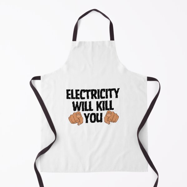 Item preview, electricity will kill yout (1) designed and sold by altmanaub.
