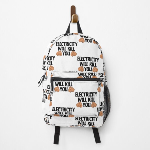 Item preview, electricity will kill yout (1) designed and sold by altmanaub.