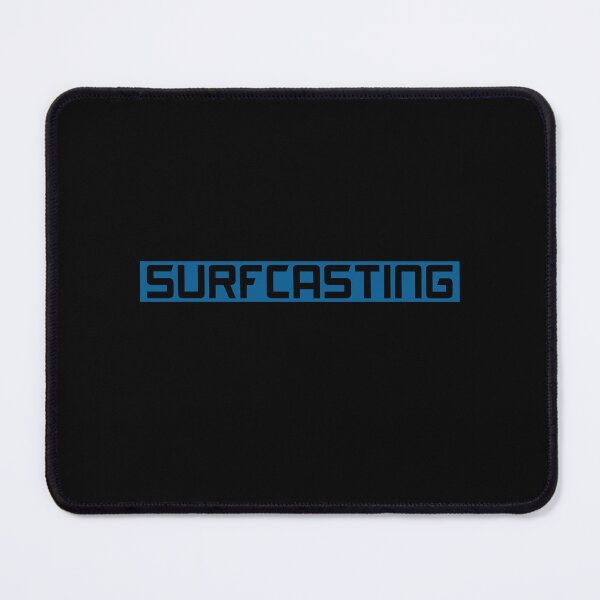 Item preview, Surfcasting fishing blue only text c designed and sold by AmonRa16.