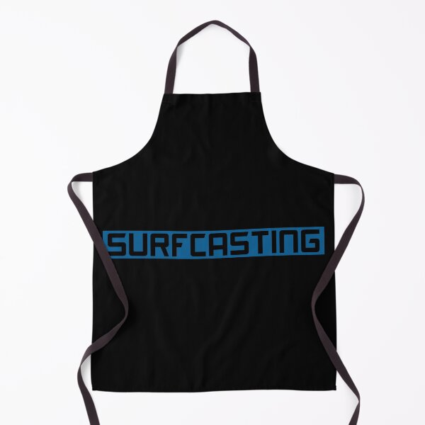 Item preview, Surfcasting fishing blue only text c designed and sold by AmonRa16.