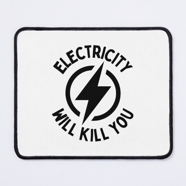 Item preview, electricity will kill yout (1) designed and sold by altmanaub.