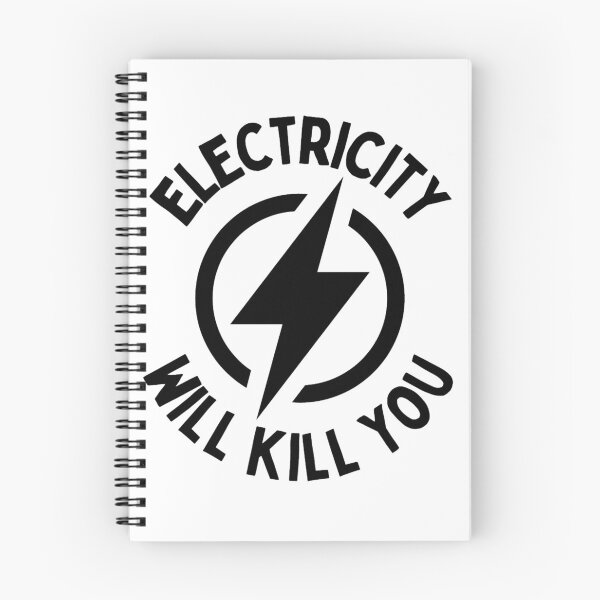 Item preview, electricity will kill yout (1) designed and sold by altmanaub.