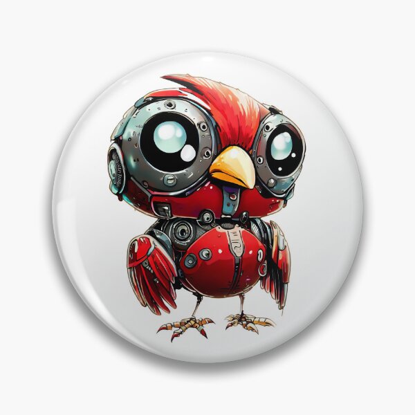 Item preview, Robo-Cardinal! designed and sold by kukamatsu.