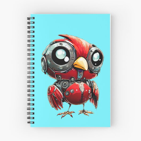 Item preview, Robo-Cardinal! designed and sold by kukamatsu.