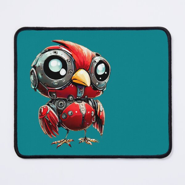 Item preview, Robo-Cardinal! designed and sold by kukamatsu.