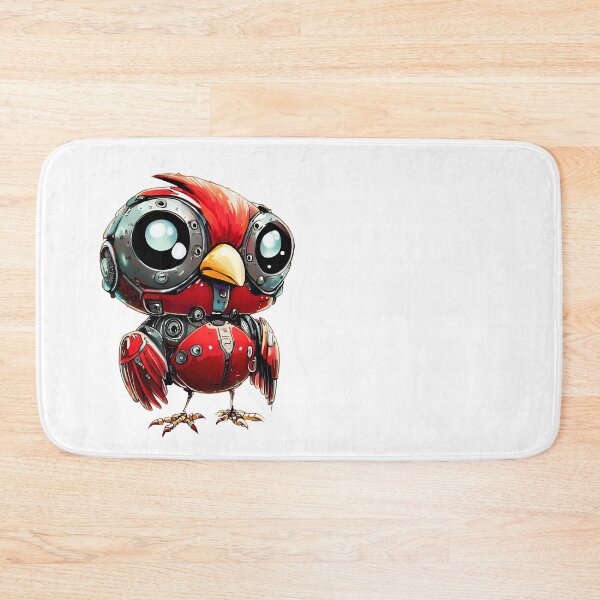 Item preview, Robo-Cardinal! designed and sold by kukamatsu.