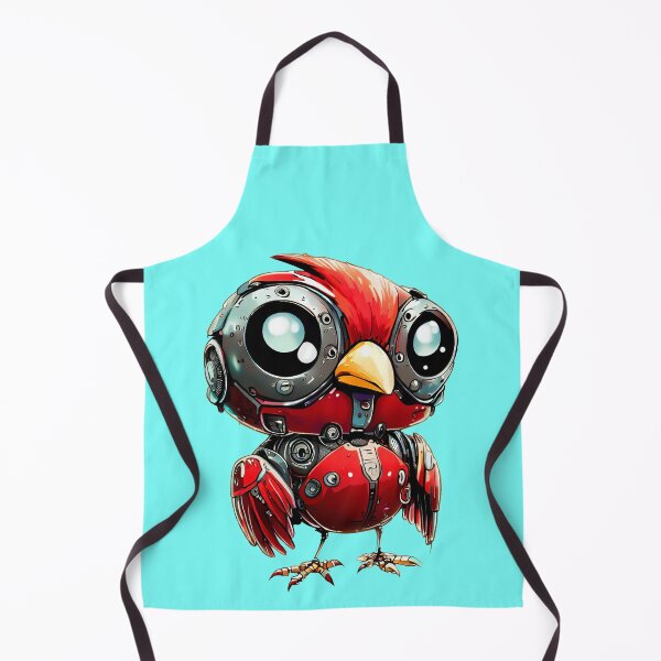 Item preview, Robo-Cardinal! designed and sold by kukamatsu.