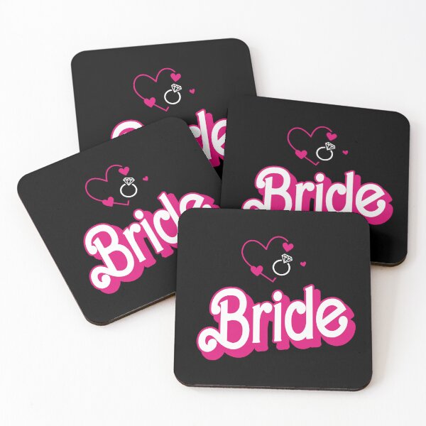 Artikelvorschau, Bride Gift Wedding Announcement Engagement Funny Bride entworfen und verkauft von KsuAnn.