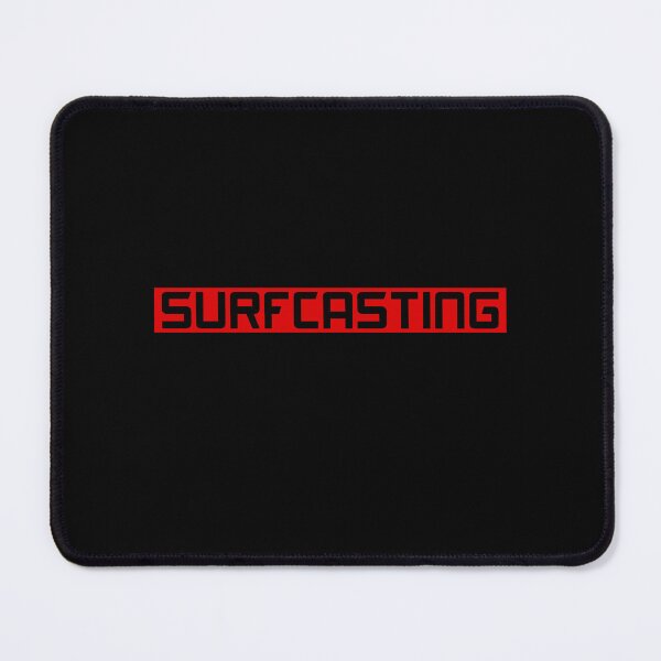 Item preview, Surfcasting fishing red only text c designed and sold by AmonRa16.