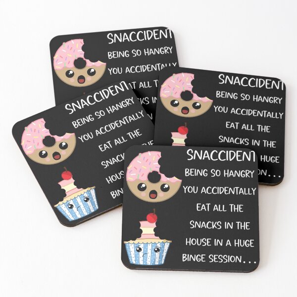 Item preview, Snaccident designed and sold by ShellsCCC.