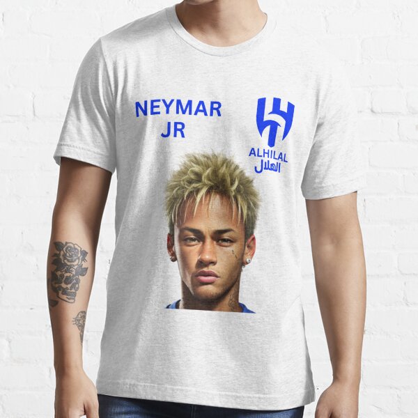 Neymar Jr Al Hilal SFC Away White Soccer Jersey