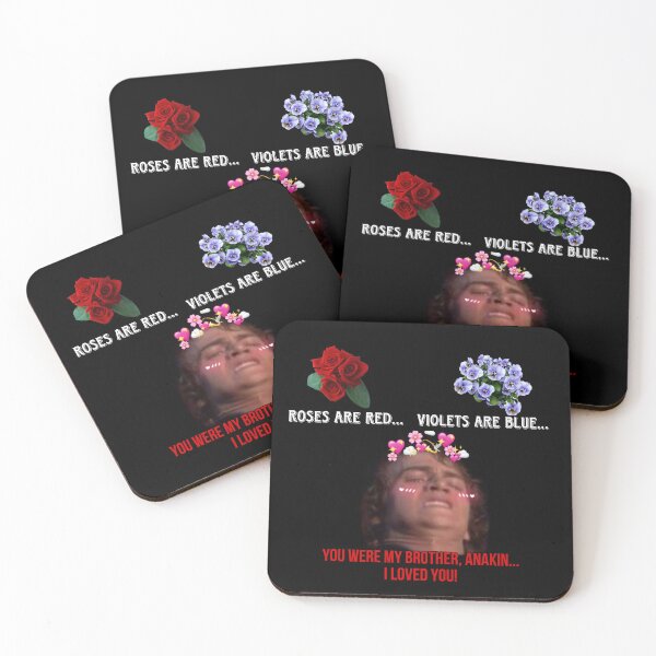 Item preview, Anakin’s Roses  designed and sold by ghostlyyartt.