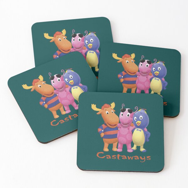 Item preview, Attraction Amazing Adventures Interesting Castaways The Backyardigans Music designed and sold by ReeseRolfson.